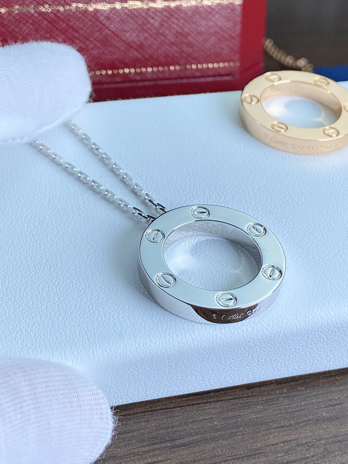 [Vintora]LOVE NECKLACE 16MM