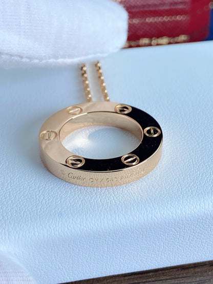[Vintora]LOVE NECKLACE 16MM