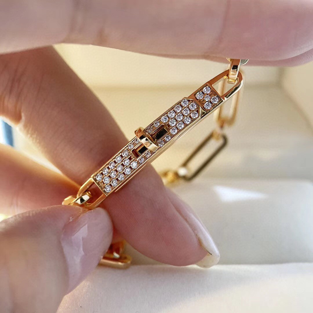 [Vintora]CHAINE BRACELET SMALL MODEL DIAMOND