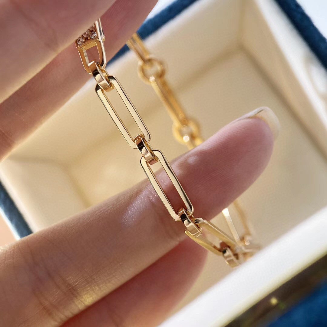 [Vintora]CHAINE BRACELET SMALL MODEL DIAMOND