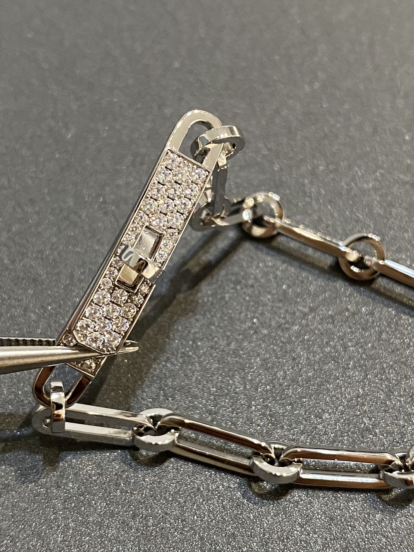 [Vintora]CHAINE BRACELET SMALL MODEL DIAMOND
