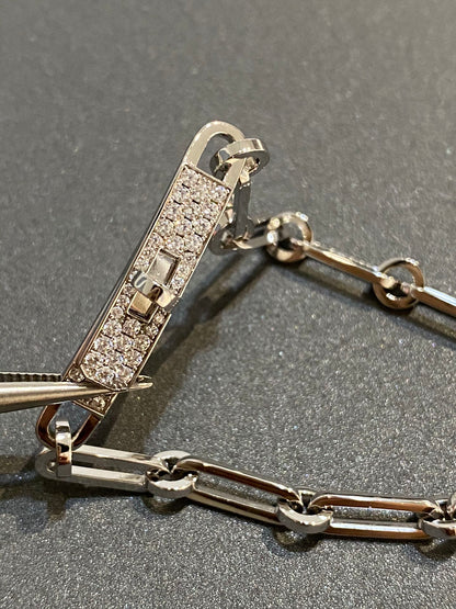 [Vintora]CHAINE BRACELET SMALL MODEL DIAMOND