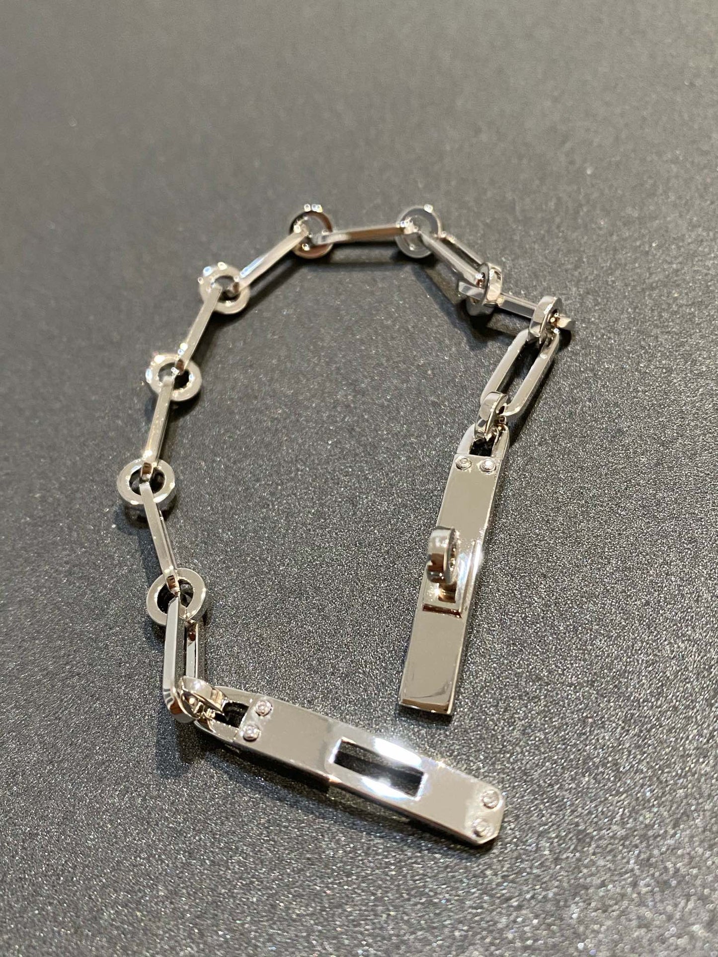 [Vintora]CHAINE BRACELET SMALL MODEL DIAMOND