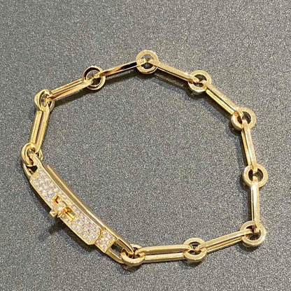 [Vintora]CHAINE BRACELET SMALL MODEL DIAMOND