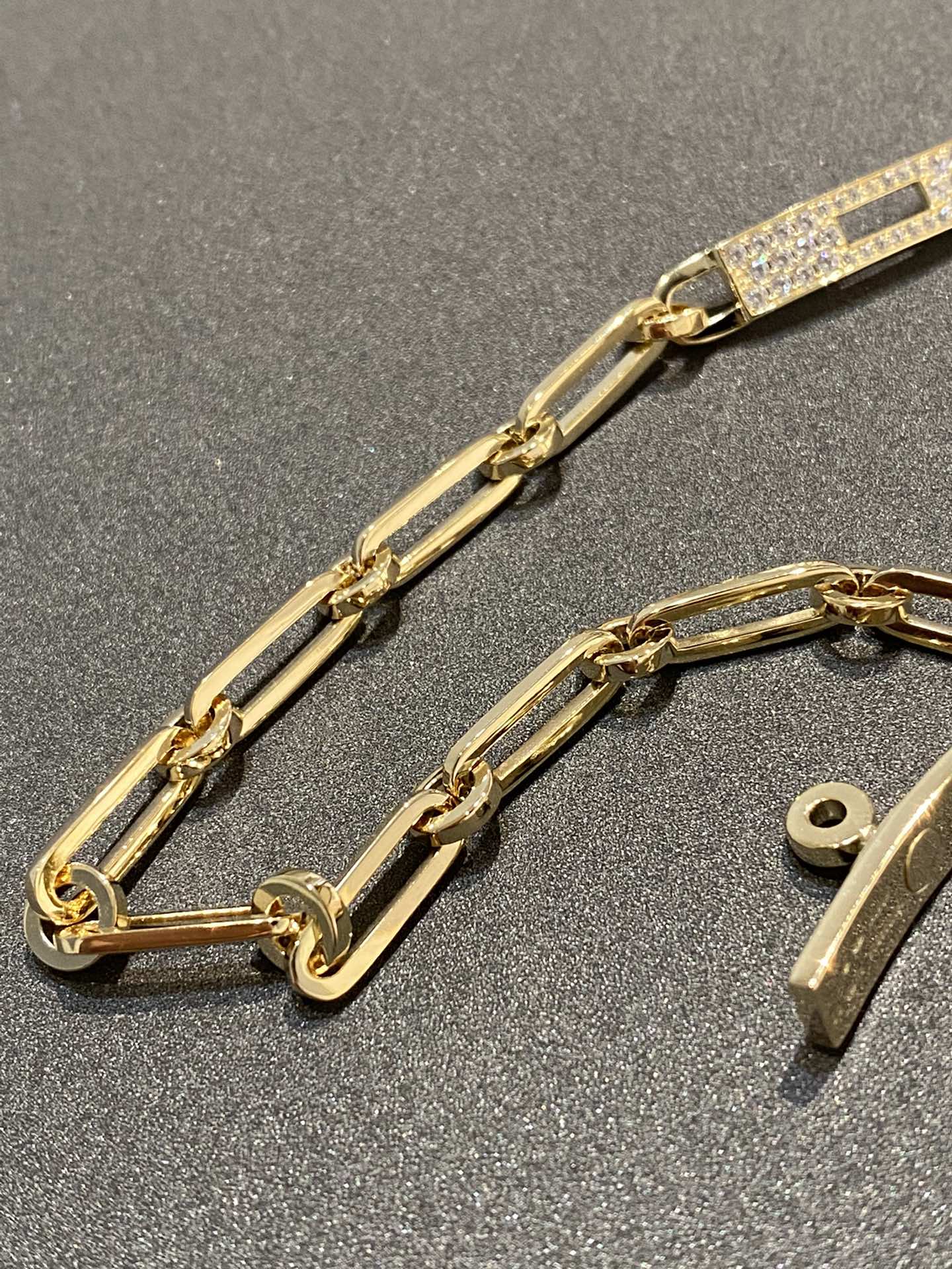 [Vintora]CHAINE BRACELET SMALL MODEL DIAMOND