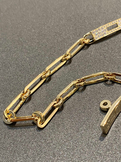 [Vintora]CHAINE BRACELET SMALL MODEL DIAMOND