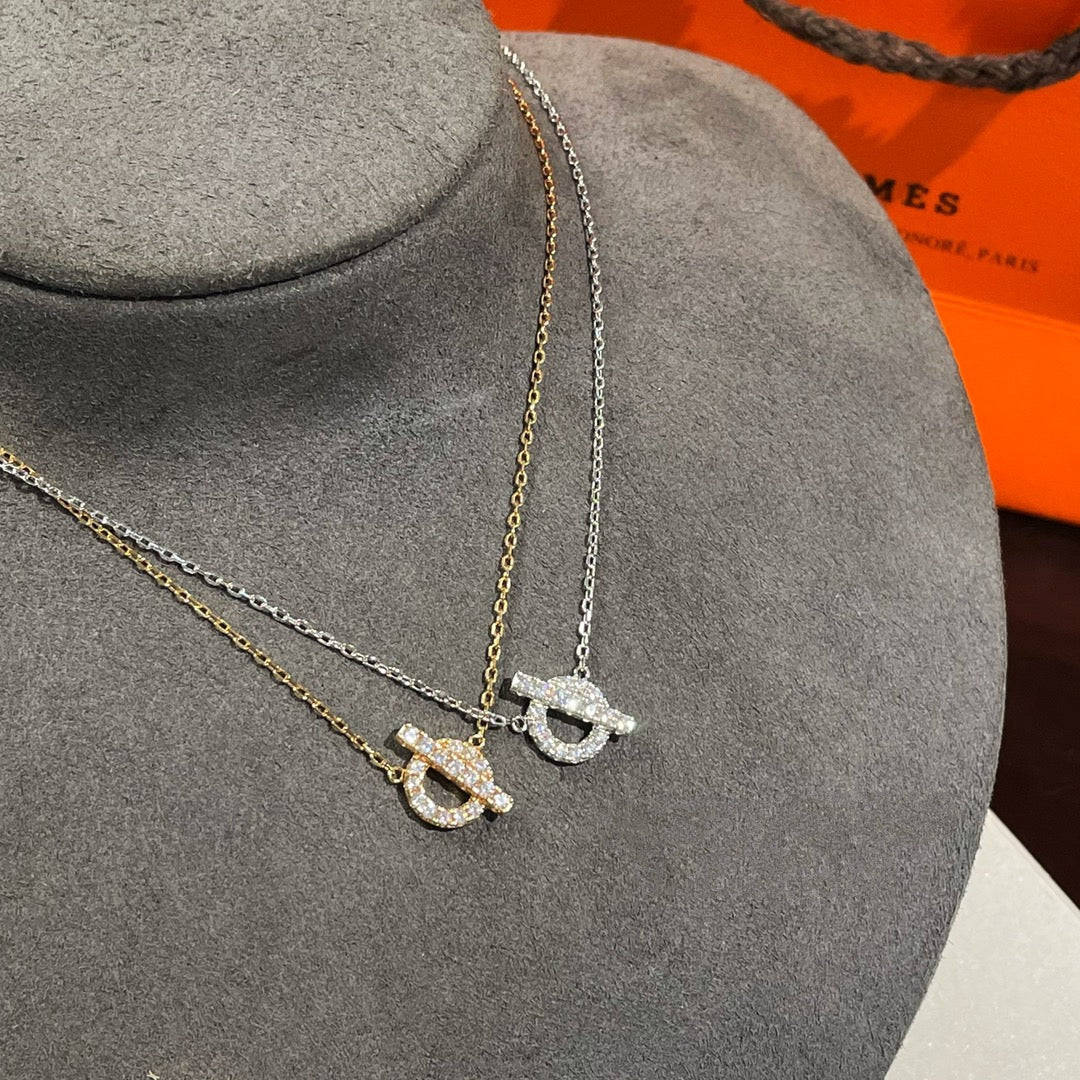 [Vintora]ECHAPEE NECKLACE DIAMOND
