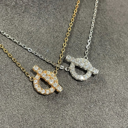 [Vintora]ECHAPEE NECKLACE DIAMOND
