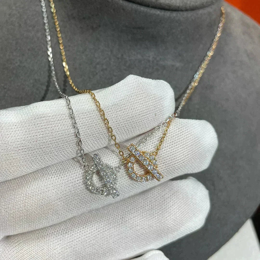 [Vintora]ECHAPEE NECKLACE DIAMOND
