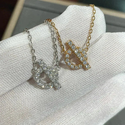 [Vintora]ECHAPEE NECKLACE DIAMOND