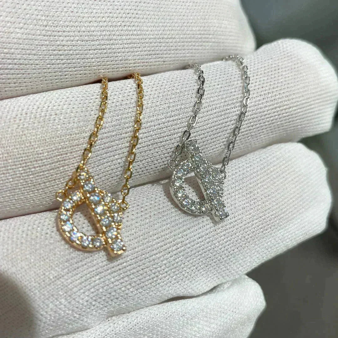 [Vintora]ECHAPEE NECKLACE DIAMOND