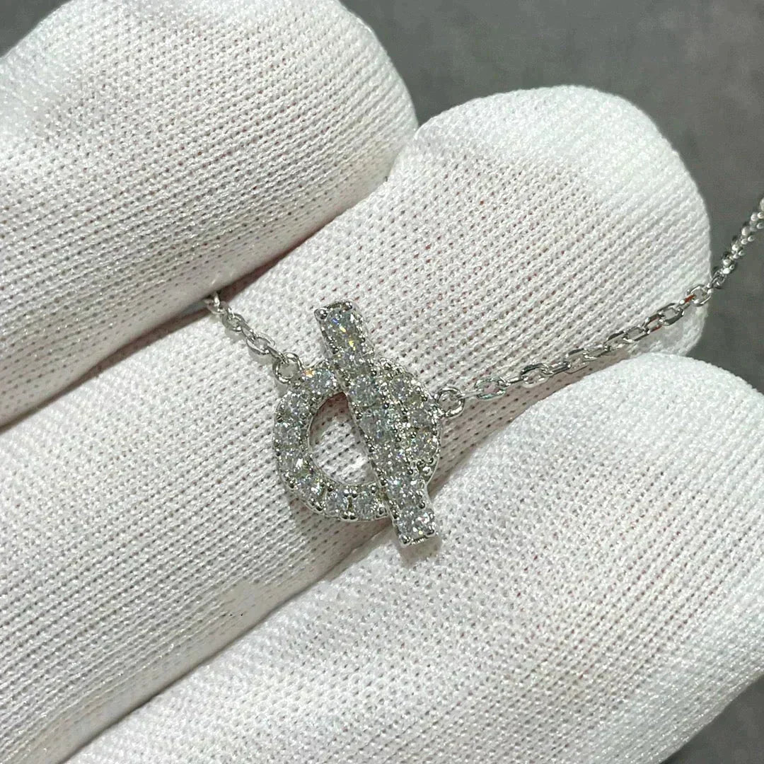 [Vintora]ECHAPEE NECKLACE DIAMOND