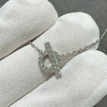 [Vintora]ECHAPEE NECKLACE DIAMOND