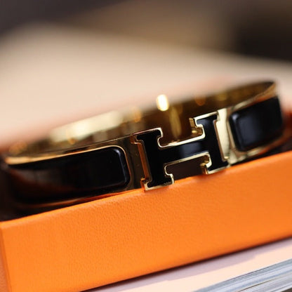 [Vintora]H BRACELET 12MM GOLD
