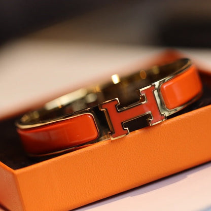 [Vintora]H BRACELET 12MM GOLD