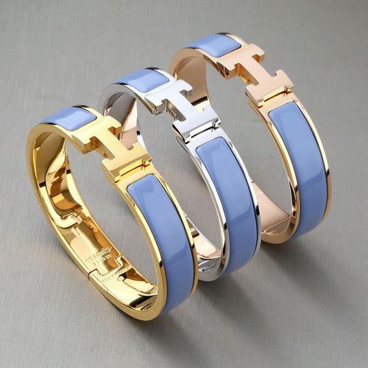 [Vintora]H BRACELET ROMANTIC BLUE 12MM