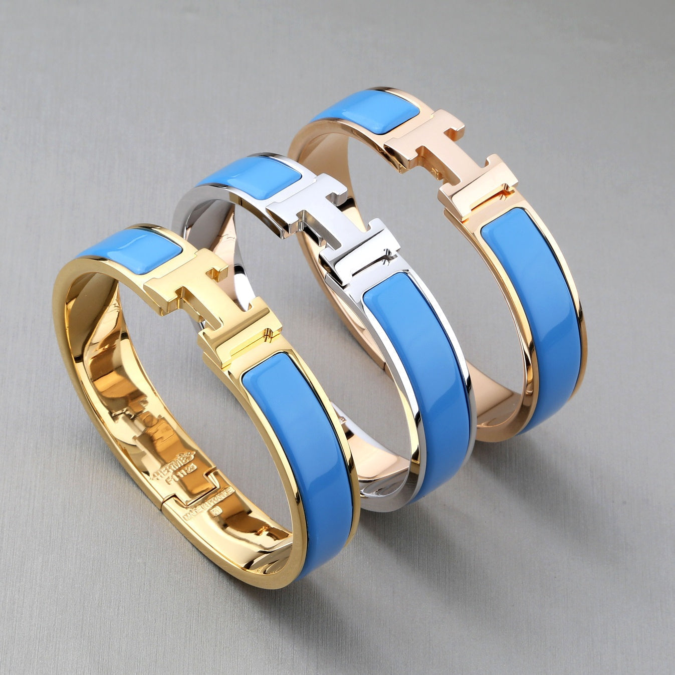 [Vintora]H BRACELET TURQUOISE 12MM