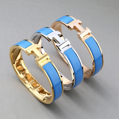 [Vintora]H BRACELET TURQUOISE 12MM