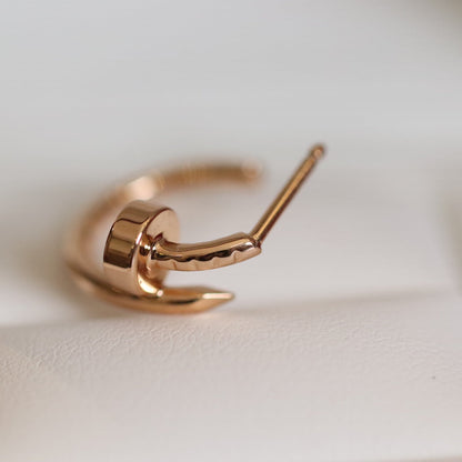 [Vintora]JUSTE EARRINGS PINK GOLD