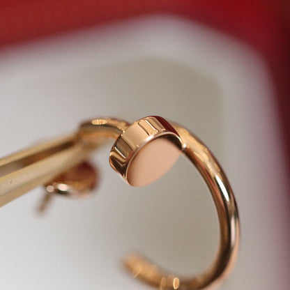 [Vintora]JUSTE EARRINGS PINK GOLD