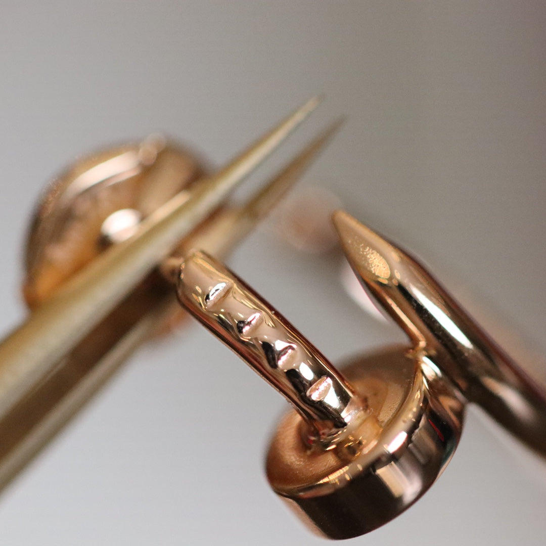 [Vintora]JUSTE EARRINGS PINK GOLD