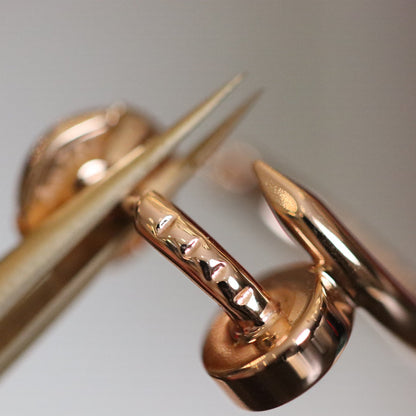 [Vintora]JUSTE EARRINGS PINK GOLD