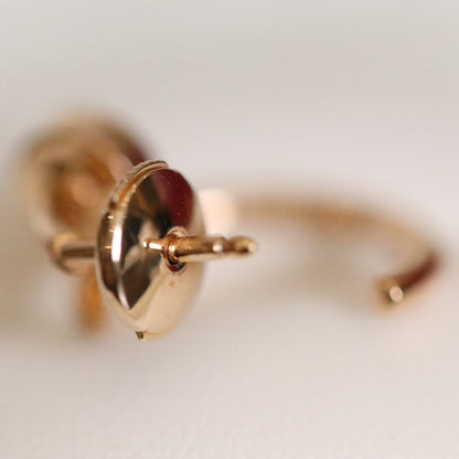 [Vintora]JUSTE EARRINGS PINK GOLD