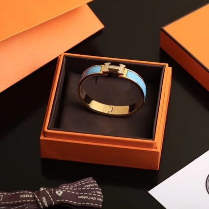 [Vintora]H CLOUD BLUE BRACELET GOLD DIAMOND