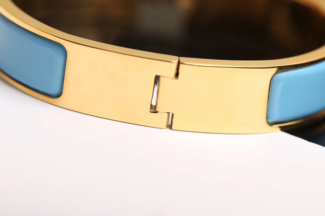 [Vintora]H CLOUD BLUE BRACELET GOLD DIAMOND