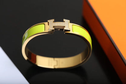 [Vintora]H BRACELET GOLD DIAMOND