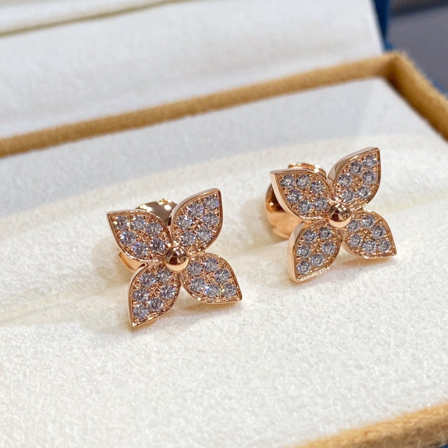 [Vintora]STAR DIAMOND EARRINGS