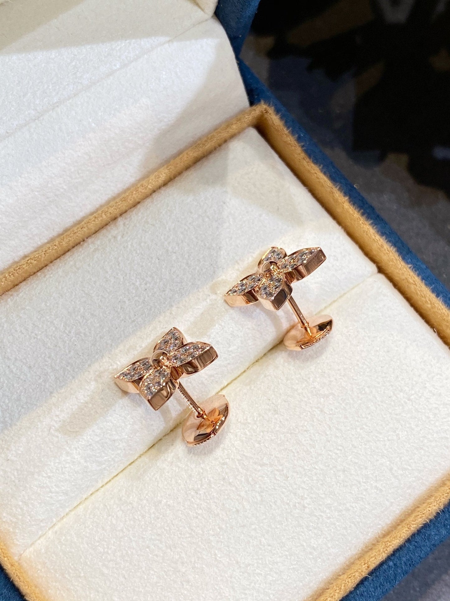 [Vintora]STAR DIAMOND EARRINGS