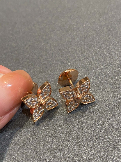 [Vintora]STAR DIAMOND EARRINGS