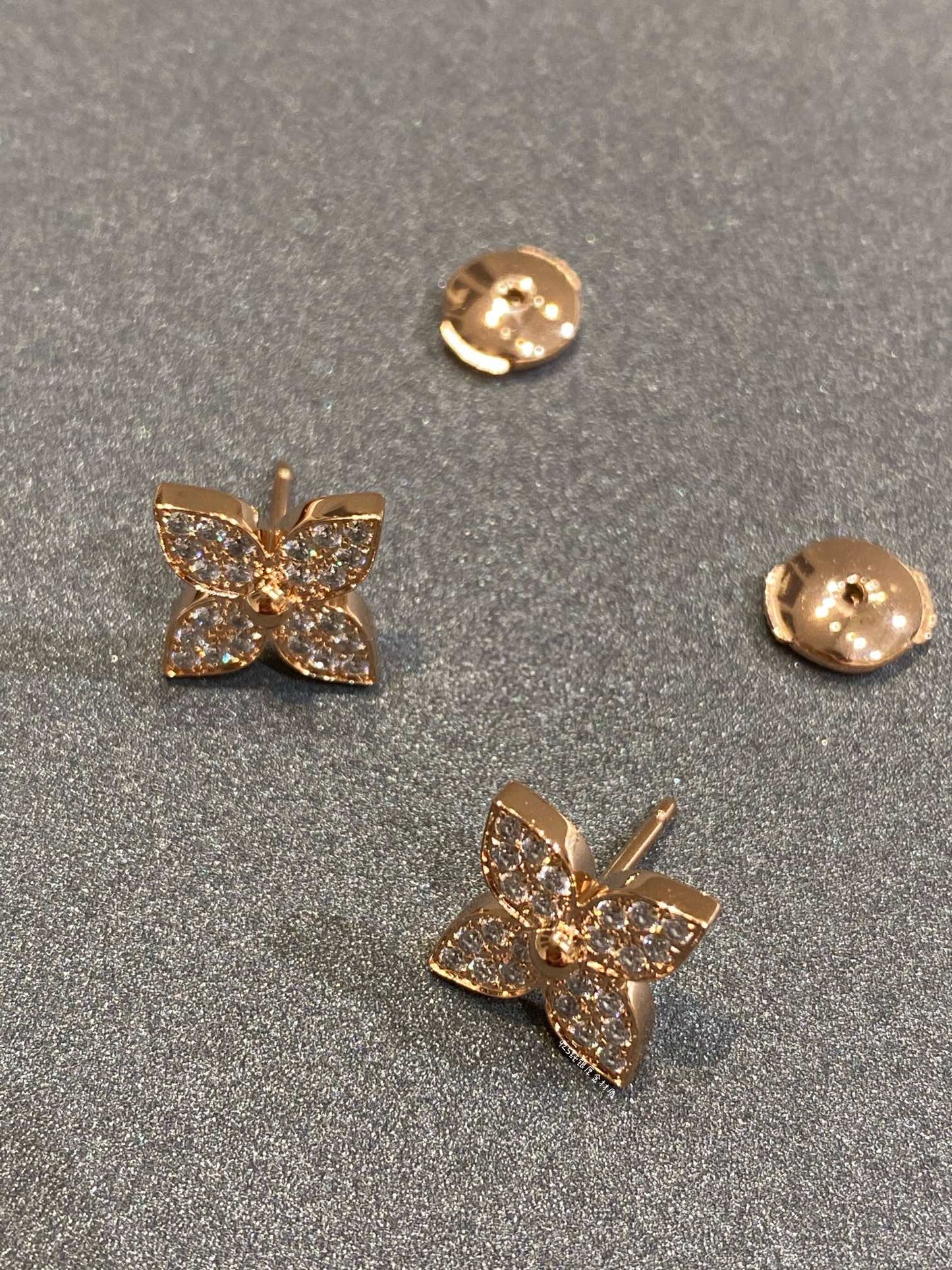 [Vintora]STAR DIAMOND EARRINGS