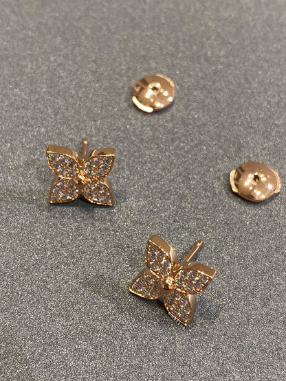 [Vintora]STAR DIAMOND EARRINGS