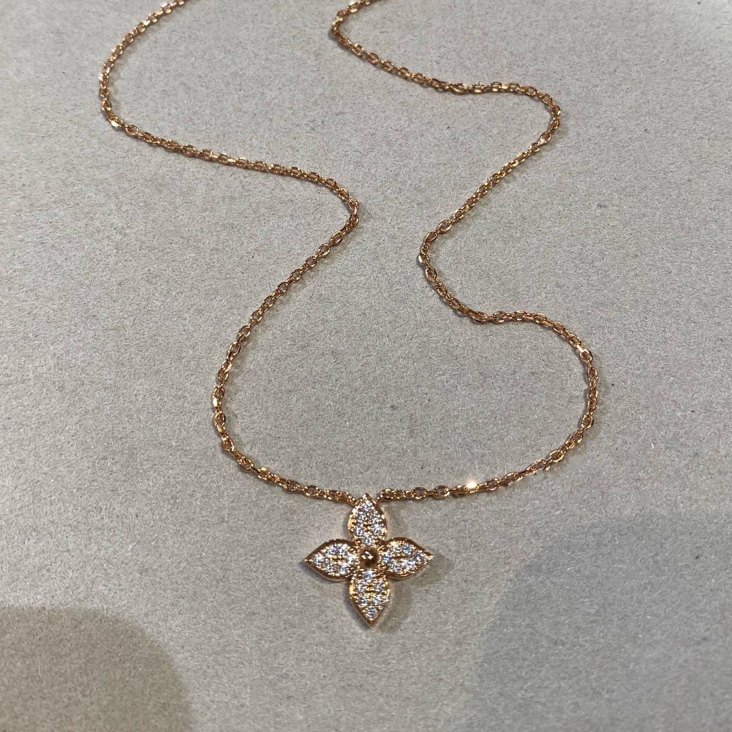 [Vintora]STAR DIAMOND NECKALCE