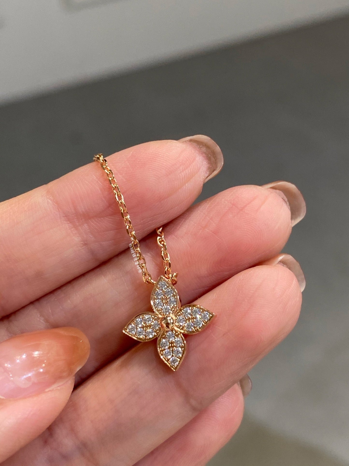 [Vintora]STAR DIAMOND NECKALCE