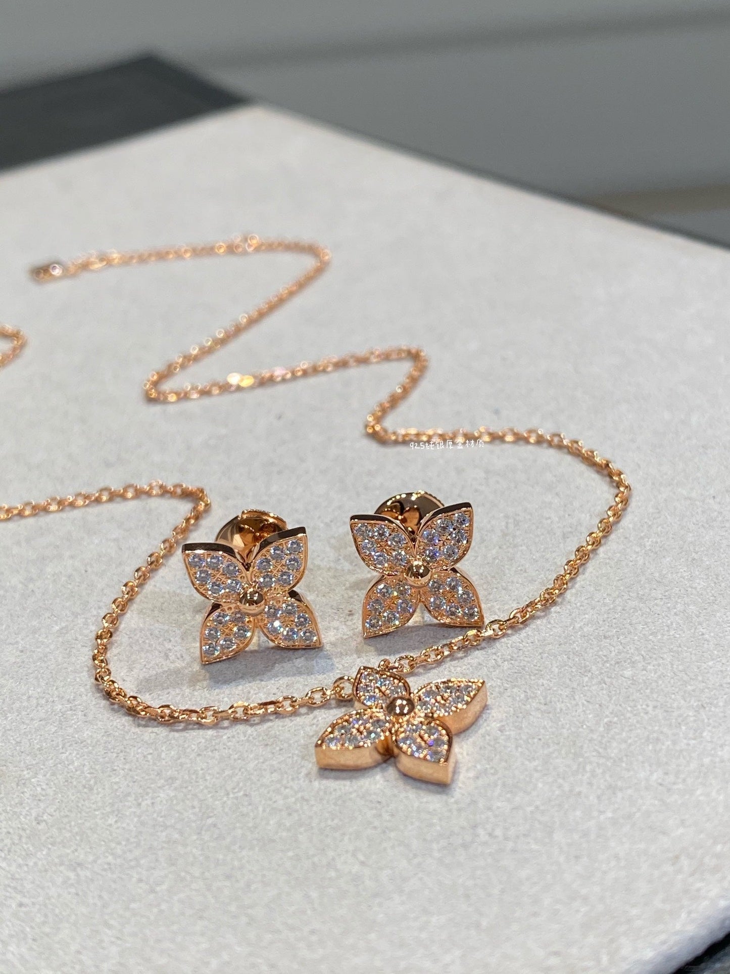 [Vintora]STAR DIAMOND NECKALCE