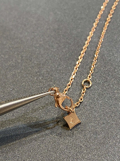 [Vintora]STAR DIAMOND NECKALCE