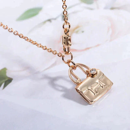 [Vintora]AMULETTE PEDANT Vintora GOLD NECKLACE