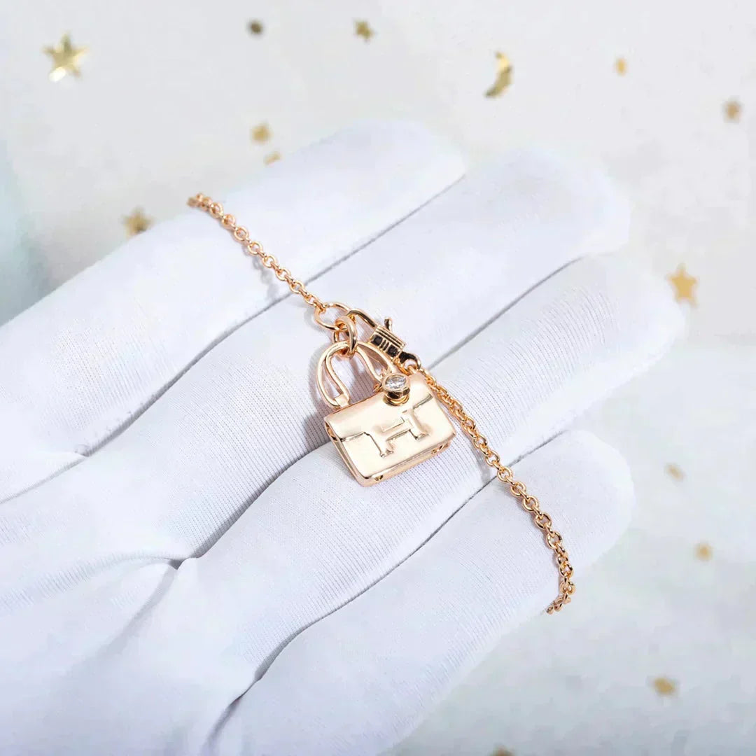 [Vintora]AMULETTE PEDANT Vintora GOLD NECKLACE
