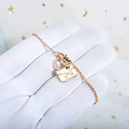 [Vintora]AMULETTE PEDANT Vintora GOLD NECKLACE