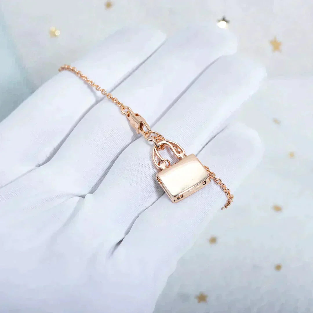 [Vintora]AMULETTE PEDANT Vintora GOLD NECKLACE