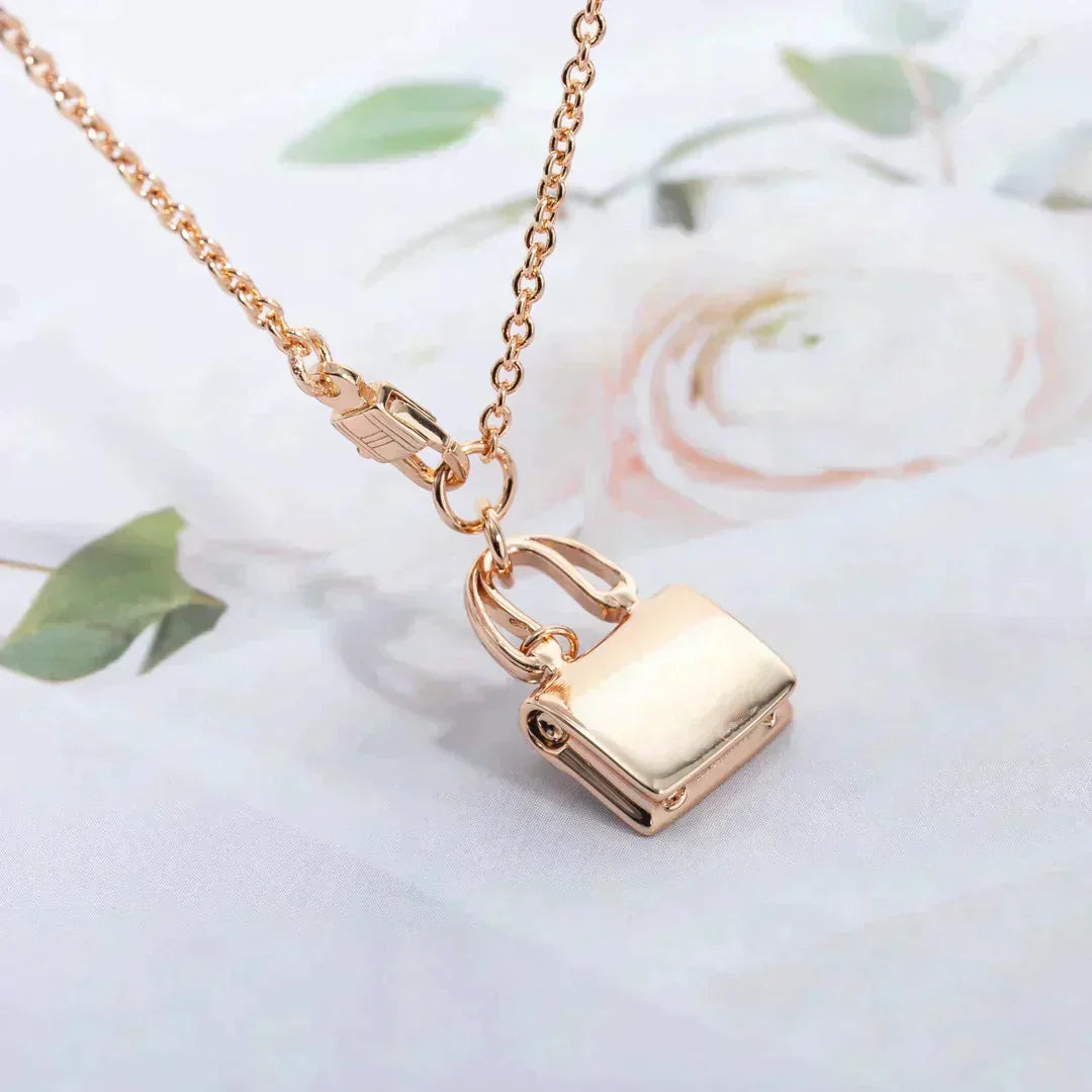 [Vintora]AMULETTE PEDANT Vintora GOLD NECKLACE