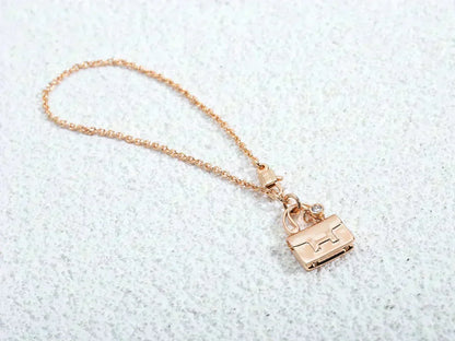 [Vintora]AMULETTE PEDANT Vintora GOLD NECKLACE