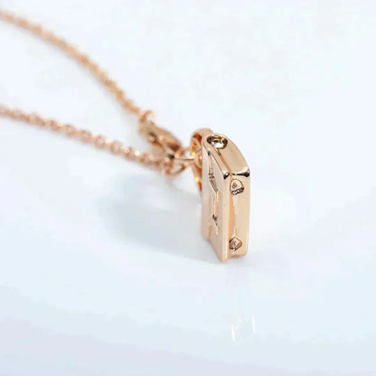 [Vintora]AMULETTE PEDANT Vintora GOLD NECKLACE