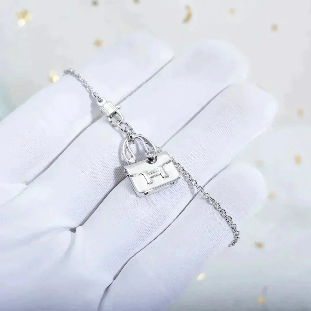[Vintora]AMULETTE PEDANT SILVER NECKLACE