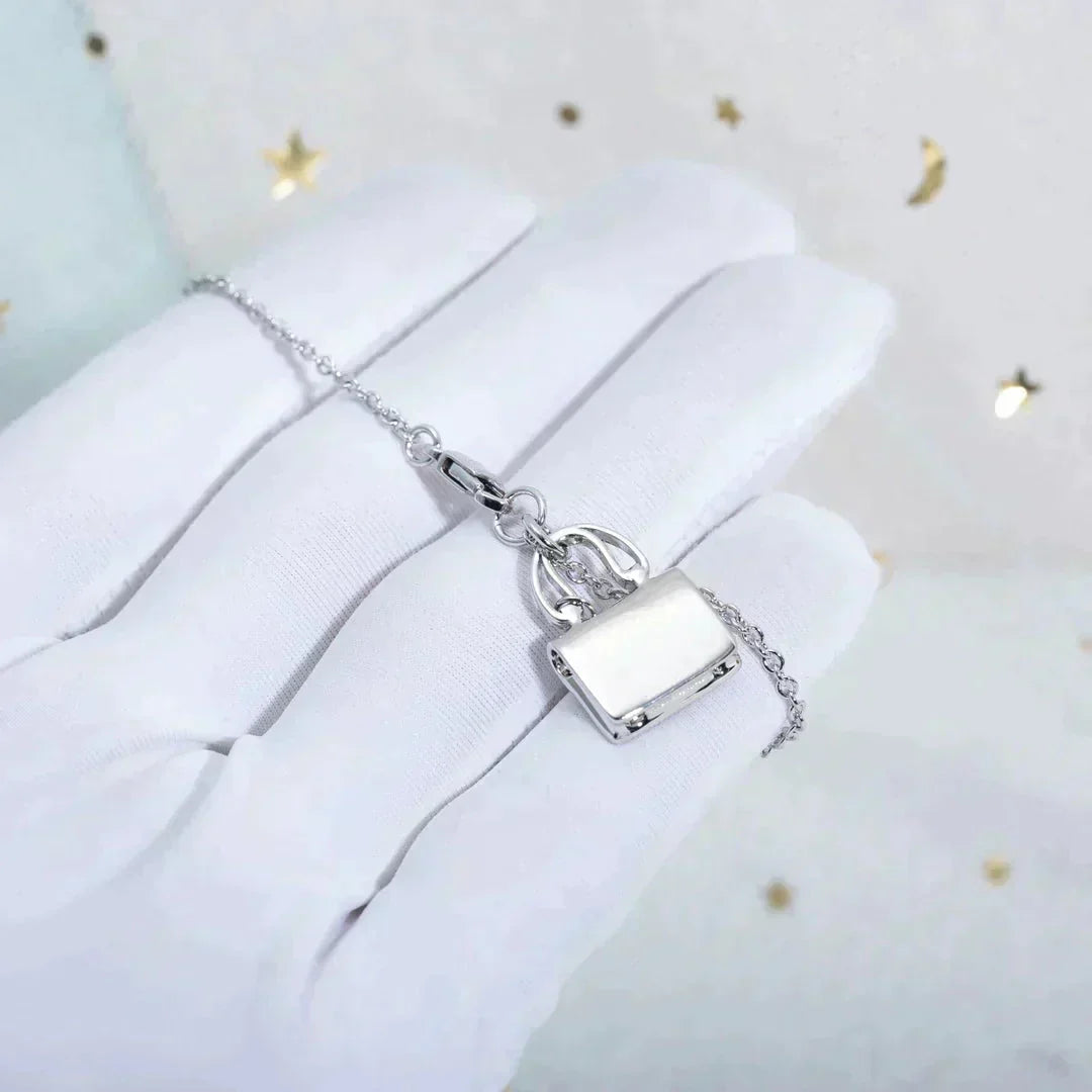 [Vintora]AMULETTE PEDANT SILVER NECKLACE