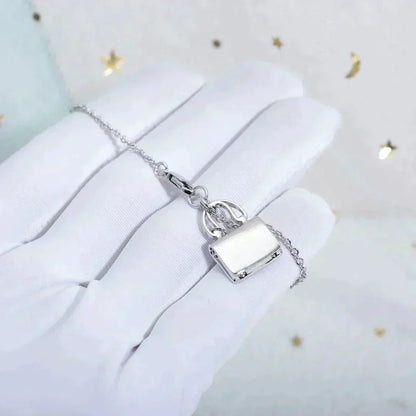 [Vintora]AMULETTE PEDANT SILVER NECKLACE