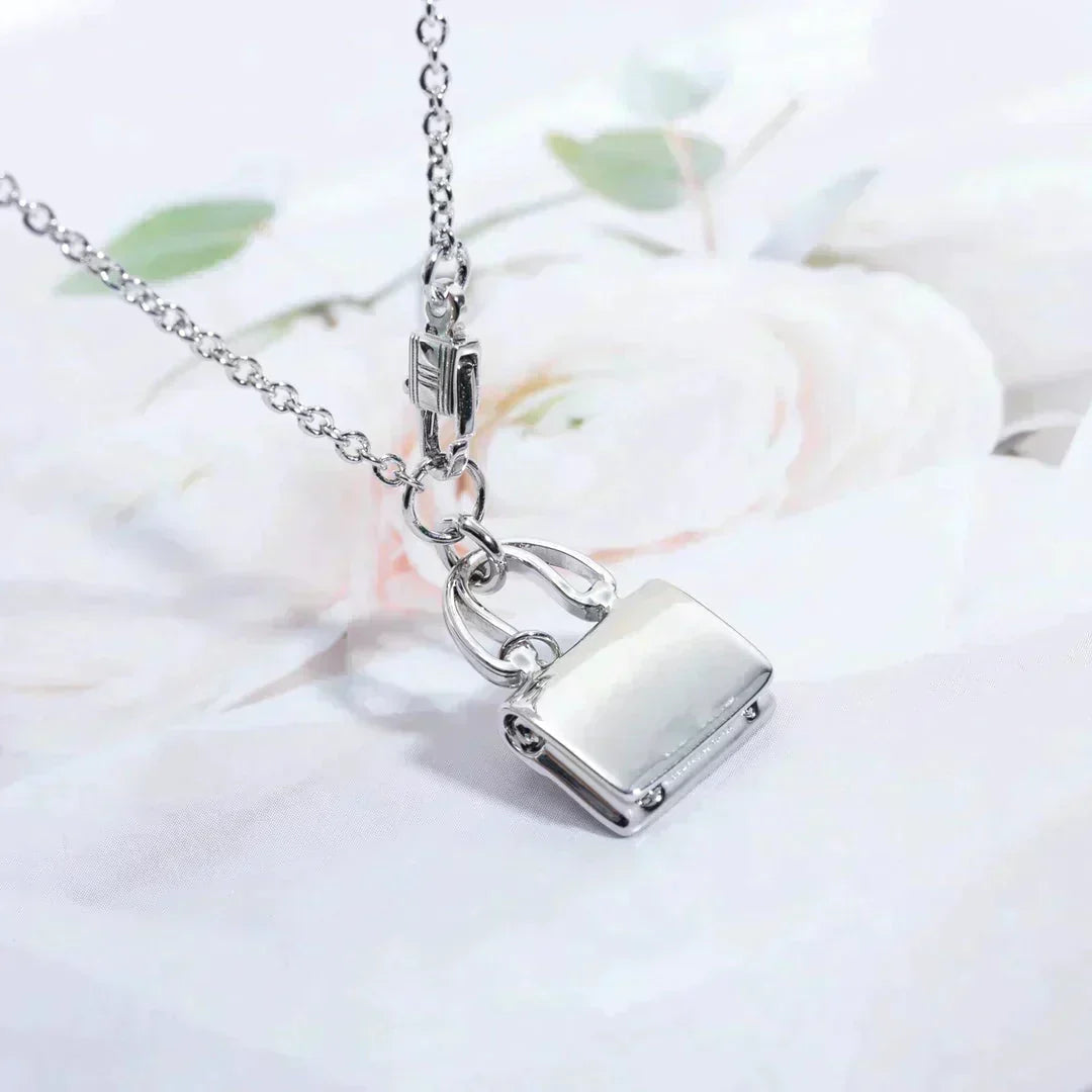 [Vintora]AMULETTE PEDANT SILVER NECKLACE